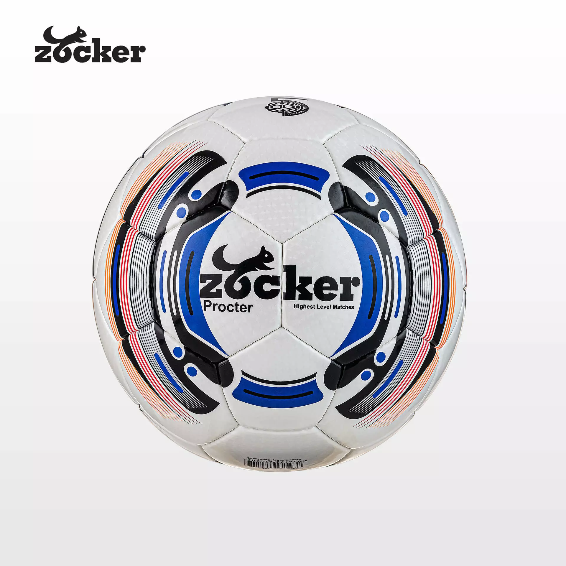 Bóng Zocker Procter-Size 5